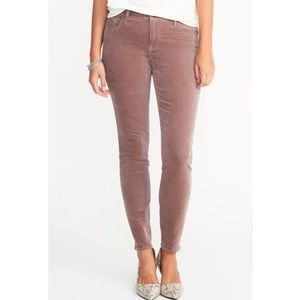 NWT Old Navy Velvet Rockstar Pants